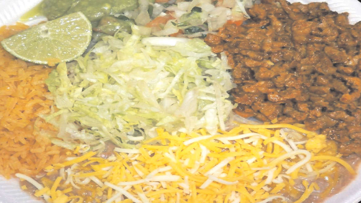 Adobada Plate