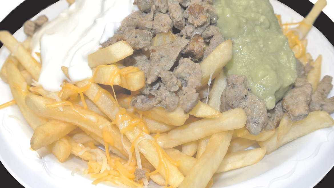 Carne Asada Fries