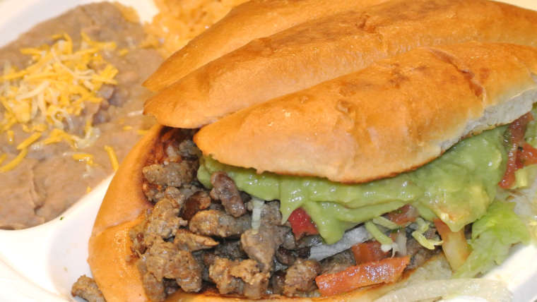 Carne Asada Torta