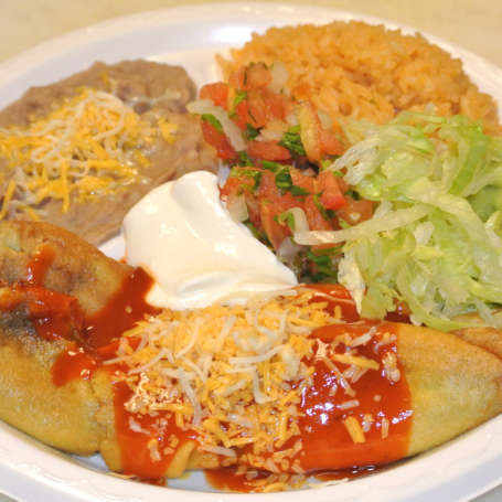 2 Chiles Rellenos