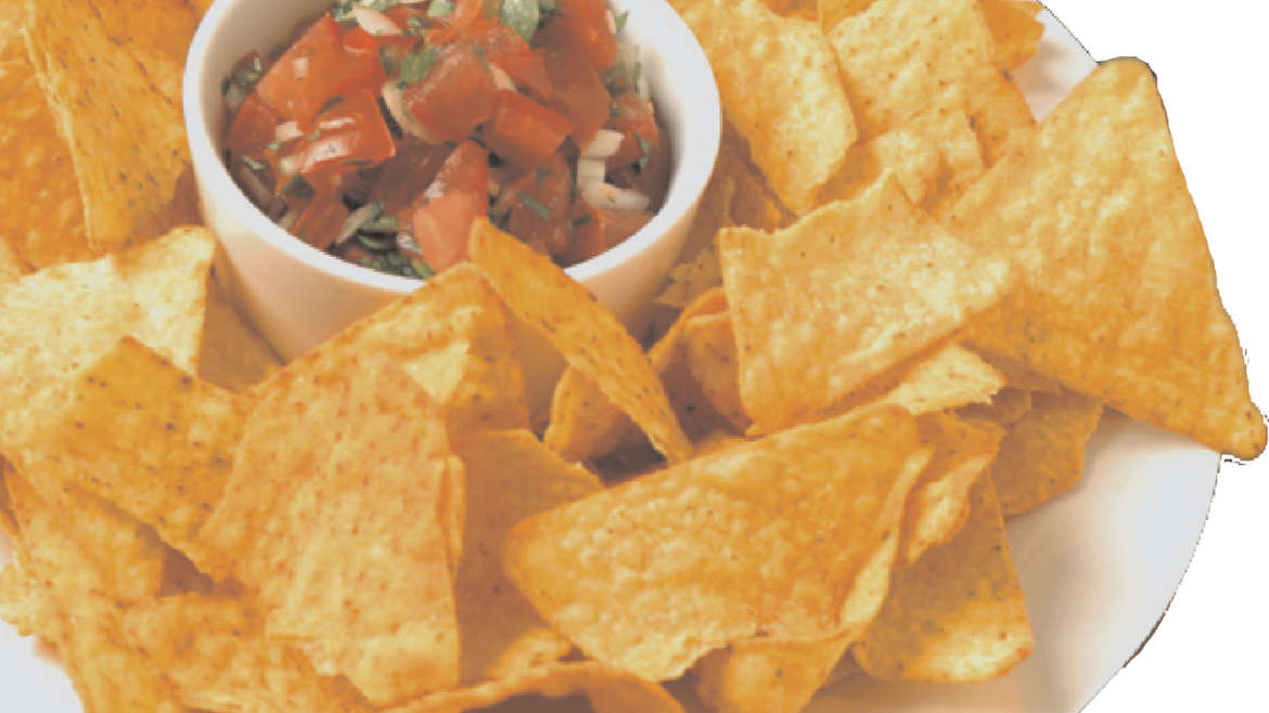 Friday Chips & Pico de Gallo