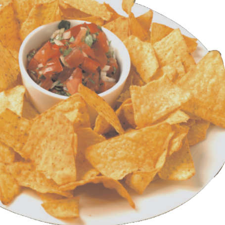 Friday Chips & Pico de Gallo