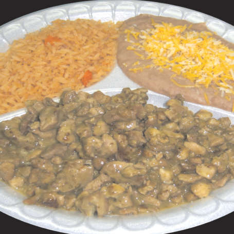 Green or Red Chili Plate