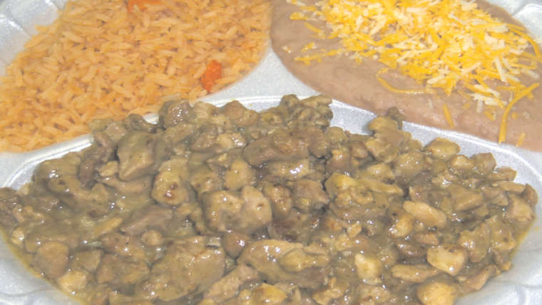 Green or Red Chili Plate