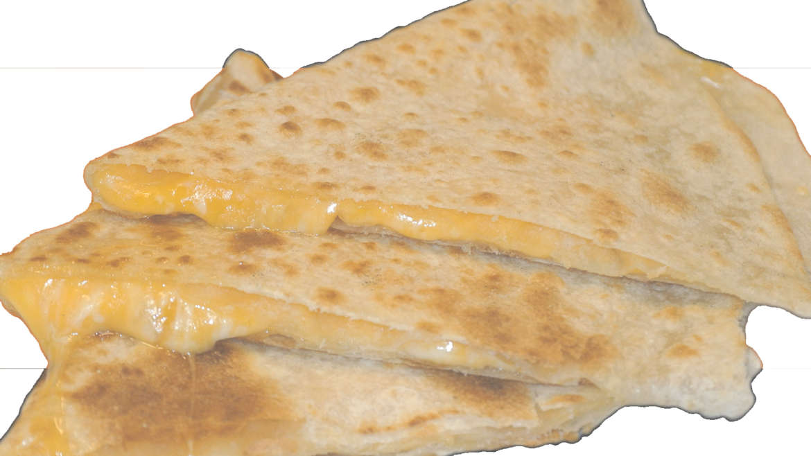 Thursday Jr. Cheese Quesadilla